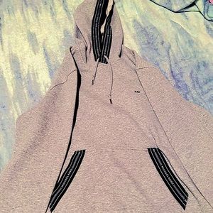 Gray, Michael Kors, hooded sweatshirt, size small, new without tags